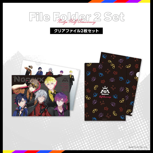 ファルガー オーヴィド キャンバスボード NIJISANJI EN announces Noctyx Half Anniversary Goods | にじ